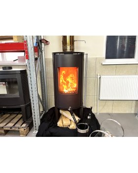 Печь-камин Solzaima Amber-foto12