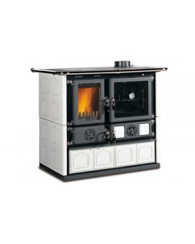 Печь-камин La Nordica Rosa Maiolica-foto2