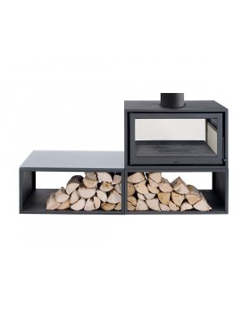 Банкетка для трансформации Solzaima Basic Box в Duo Box-foto2