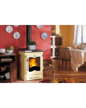 Печь-камин La Nordica Cucinotta CMO-foto3