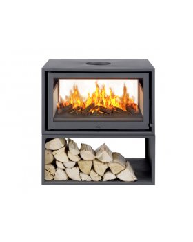 Печь-камин Solzaima Basic Box-foto2