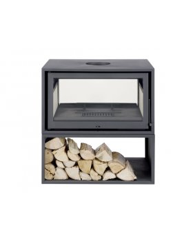 Печь-камин Solzaima Basic Box-foto3