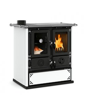 Печь-камин La Nordica Rosetta sinistra bill steel