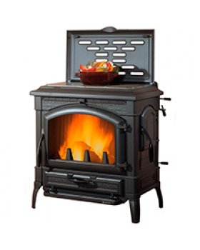 Печь-камин La Nordica Isotta Con Cerchi Evo