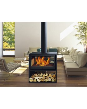 Печь-камин Solzaima Basic Box-foto6