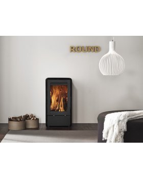 Печь-камин Solzaima Tek Round Eco-foto5