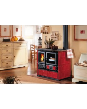 Печь-камин La Nordica Rosa Maiolica-foto3