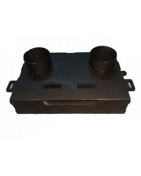 Адаптер стальной для подвода наружного воздуха к моделям W17 16.1 кВт/12.3 кВт EKO-foto3