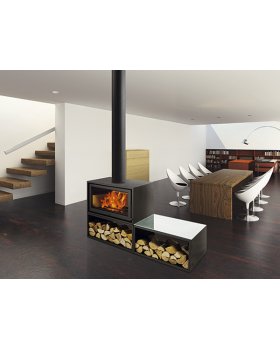 Печь-камин Solzaima Basic Box-foto5