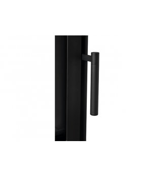 Ручка черная для печи Solzaima TEK LUMBER-foto2