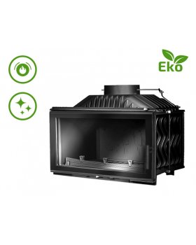 Каминная топка KAWMET W16 9,4 кВт EKO-foto2