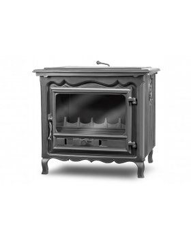 Печь-камин KAWMET (P 2)-foto2