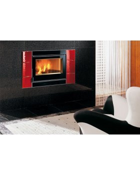 Каминная топка La Nordica Inserto 80 Crystal evo Ventilato-foto3