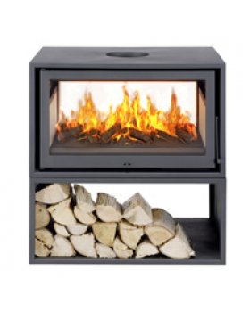 Печь-камин Solzaima Basic Box