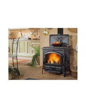 Печь-камин La Nordica Isotta Con Cerchi Evo-foto3