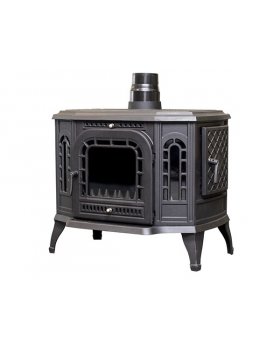 Печь-камин KAWMET (P 7)-foto2