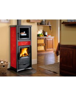 La Nordica TERMOROSELLA PLUS FORNO DSA 4,0 LIBERTY BORDEAUX (бордовый)-foto3