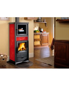 La Nordica TERMOROSELLA PLUS FORNO DSA 4,0 LIBERTY BORDEAUX (бордовый)-foto3