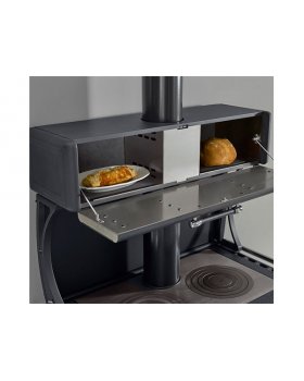 Отсек для подогрева еды для печи Milly-foto5