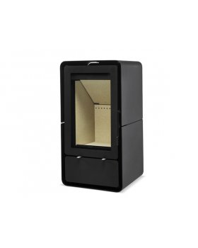 Печь-камин Solzaima Tek Round Eco-foto3