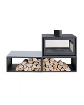 Банкетка для трансформации Solzaima Basic Box в Duo Box