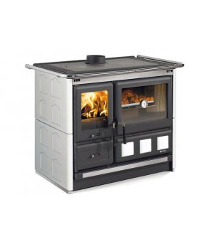 Печь-камин La Nordica ROSA XXL MAIOLICA-foto2