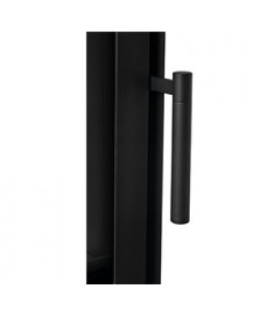 Ручка черная для печи Solzaima TEK LUMBER