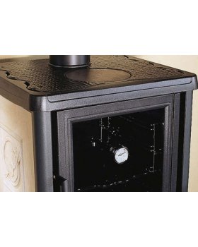 Печь-камин La Nordica Rossella Plus Forno-foto7