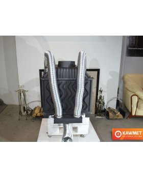 Адаптер стальной для подвода наружного воздуха к модели W17 12.3 кВт EKO-foto5