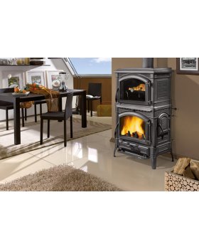 Печь-камин La Nordica Cast Iron (Isotta Forno)-foto2