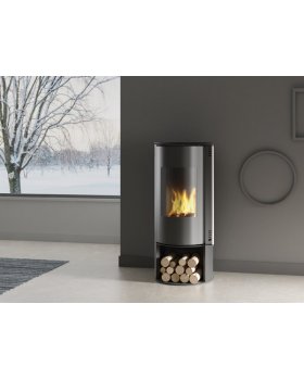 Печь-камин Solzaima Amber Porte Vidro-foto4