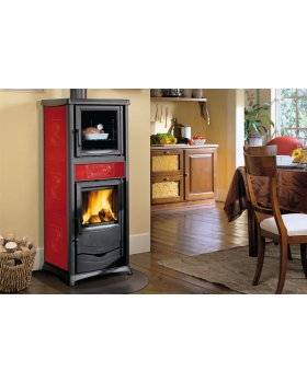 Печь-камин La Nordica TermoRossella Plus Forno D.S.A-foto5