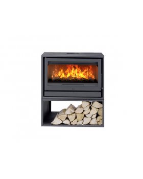 Печь-камин Solzaima Back Box-foto2