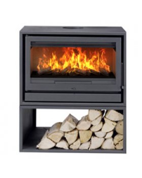 Печь-камин Solzaima Back Box