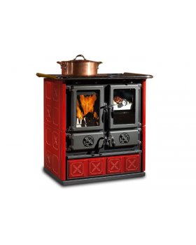 Печь-камин La Nordica Rosetta Maiolica-foto3