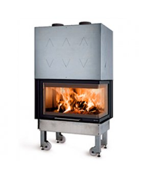 Каминная топка La Nordica Monoblocco 800 Angolo DX ,SX