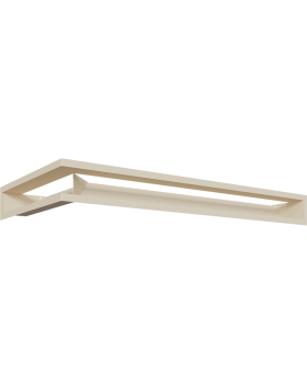 Люфт угловая 9/40/80 см правая бежевая (LUFT/NP/9/8040/45S/K)