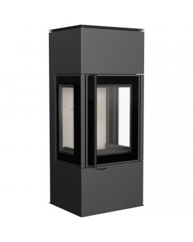 Печь-камин Kratki THOR 8 VIEW