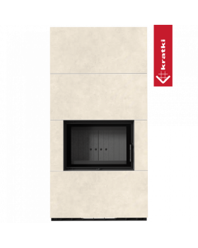 Каминокомплект FLOKI в облицовке FOKOS TALCO Каминокомплект FLOKI в облицовке FOKOS TALCO