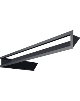 Люфт угловая 9/40/80 см правая графит (LUFT/NP/9/8040/45S/G)-foto8