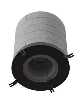 Комплект бетонных теплоаккумулирующих дисков d-150мм (10 шт., 5 слоев, V1)-foto3