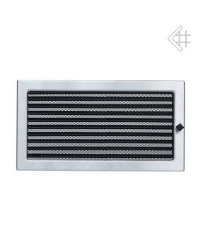 Вентиляционная решетка 22х37 Стальная с жалюзи