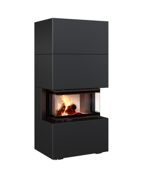 Каминокомплект Kratki Home Easy Box с топкой NBC