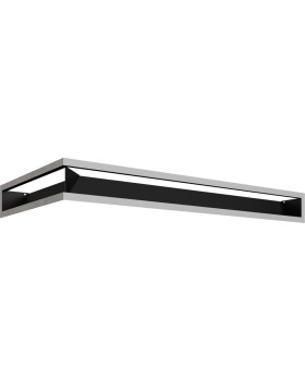 Люфт угловая 9/40/80 см правая стальная (LUFT/NP/9/8040/45S/SZ)