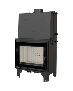 AQUARIO/A/18/PW/W/DG каминная топка с водяным контуром-foto3