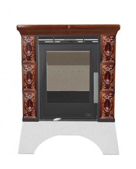 ABX Helvetia KPI белый цоколь, ТО 6.9кВт (коричневый)-foto2