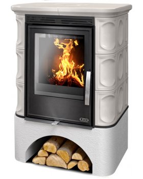 Печь-камин ABX MARINA KPI керамическая, с допуском воздуха Печь-камин ABX MARINA KPI керамическая, с допуском воздуха