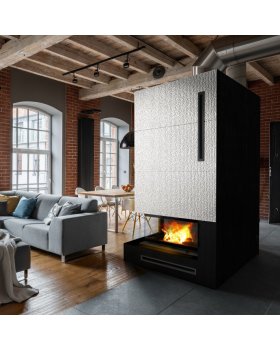 Топка NADIA/14/L/BS/G, Г-образное стекло слева, гильотина-foto8