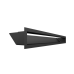 Вентиляционная решетка Люфт черная 9x80