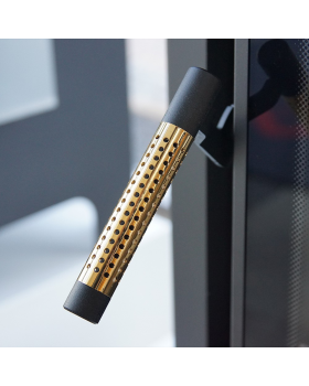 Ручка для топки, золотая-foto5